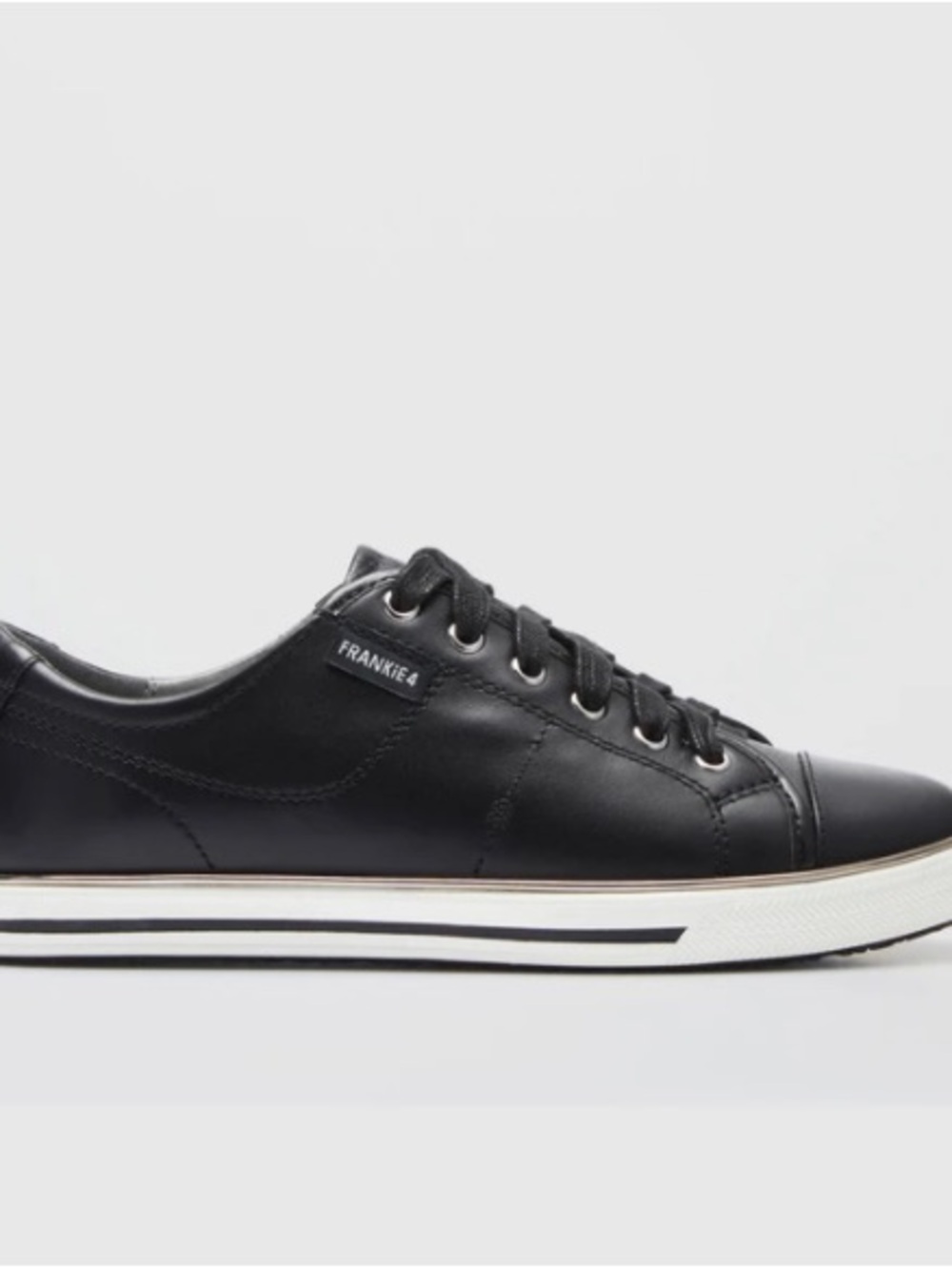 Frankie4 Nat II Black/White Sneaker